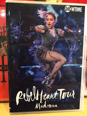 MADONNA - Rebel Heart Tour LIVE DVD (Fan Made) from Showtime