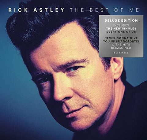 RICK ASTLEY - The Best Of Me (Limited Edition Bound Book 2xCD ) New