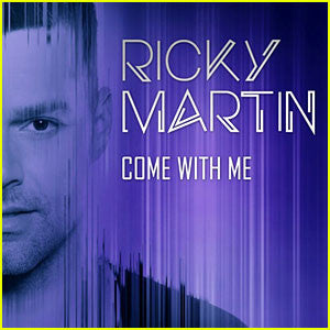Ricky Martin - Come With Me (REMIXES) CD single