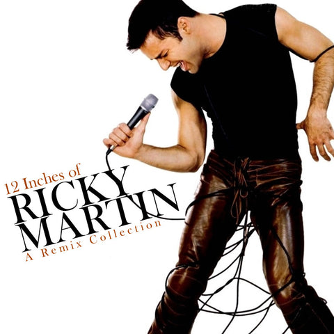 Ricky Martin - 12" REMIX Collection CD