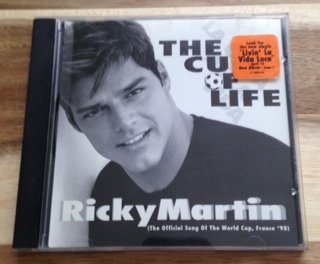 Ricky Martin - The Cup Of Life (US Maxi CD single) Used