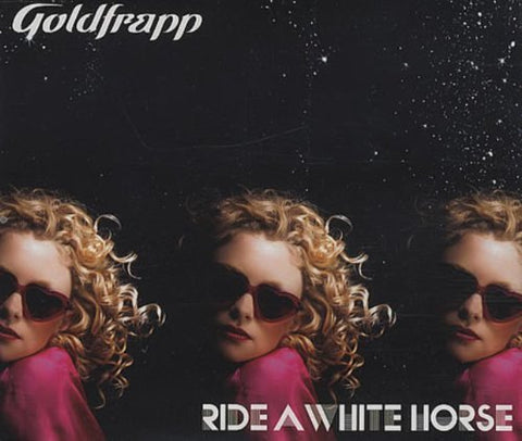 Goldfrapp - Ride A White Horse Limited Edition CD single pt 2 (NEW)