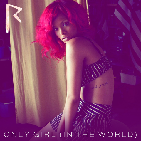 Rihanna - Only Girl (In The World) DJ CD single