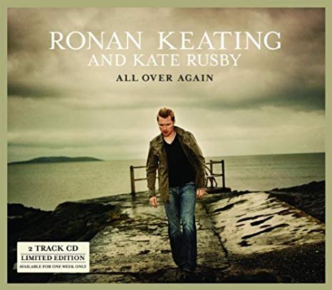 Ronan Keating  & Kate Rusby - All Over Again (Import CD single)