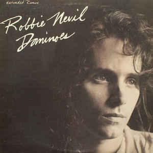 Robbie Nevil - Dominoes - 12" Remix LP Vinyl - used