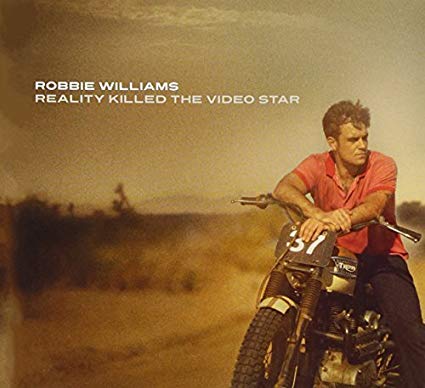 Robbie Williams - Reality Killed The Video Star CD/DVD _ Used
