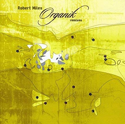 Robert Miles - ORGANIK (2CD remixes) Used Promo CD