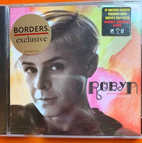Robyn The Cherrytree Session (Borders Exclusive EP) New CD