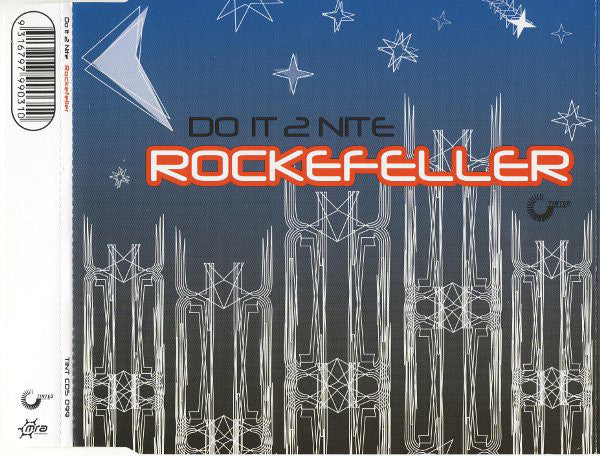 Rockefeller - Do It 2 Nite (CD single)