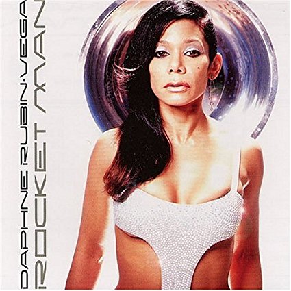Daphne Rubin-Vega  "Rocket Man" CD single (used)