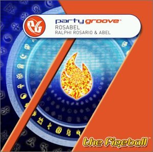 Rosabel - Party Groove : The Fireball - Used CD