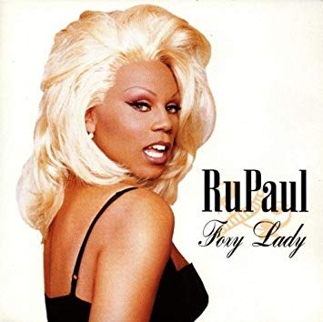 RuPaul - Foxy Lady - Used CD (Like New)
