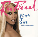 RuPaul (Ru Paul) Work It Girl: The Music Videos DVD (New)