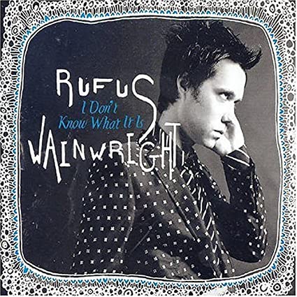 Rufus Wainwright - I Don't Know What It Is (Import CD single) Used