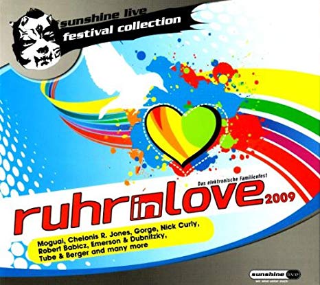 Sunshine Live - Ruhr in Love 2009 (2CD) -