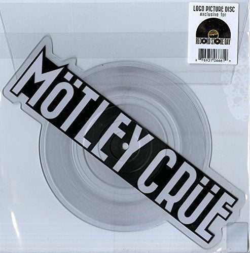 Motley Crue - Logo Picture Disc (RSD 2016)