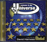 Welcome To The Universe (Twisted) Mixed by David Harness CD - Used