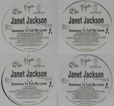 Janet Jackson - Someone To Call My Lover 2xLP vinyl remix 12" -- Used