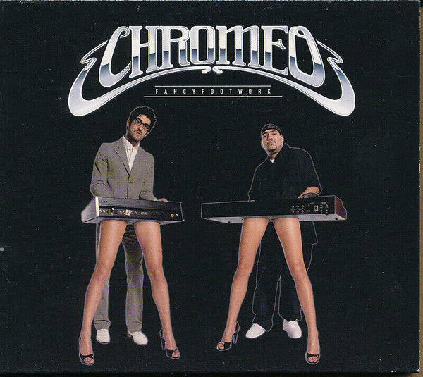 CHROMEO - Fancy  Footwork (Deluxe 2CD) w/ Remixes - Used