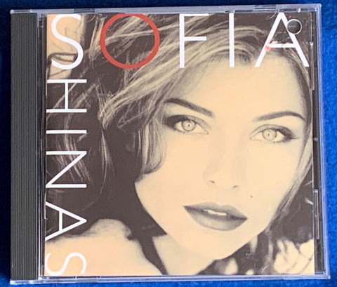 Sofia Shinas -- (selt titled) 1992 CD - Used