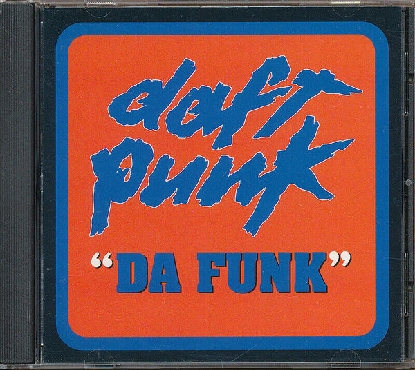 Daft Punk - DA FUNK (Promo CD single) Used