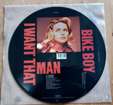 Debbie Harry -- I Want That Man 12" Picture Disc LP Vinyl - Used