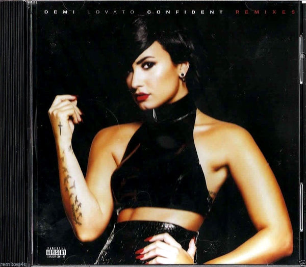 Demi Lovato - Confident promo CD single (Remixes) OFFICIAL