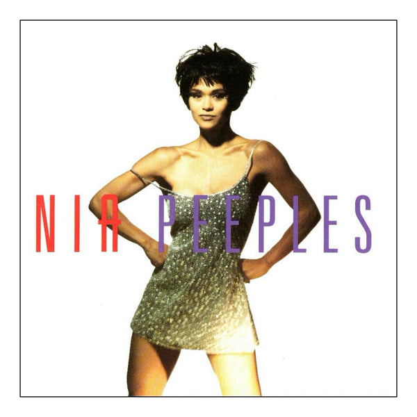 Nia Peeples  (self titled) 90s album - used CD