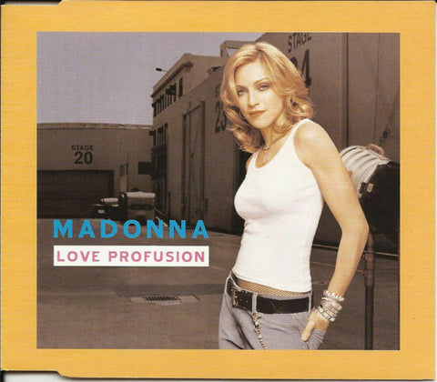 Madonna - Love Profusion / Nobody Knows Me   Part 2  CD Import Single  Used