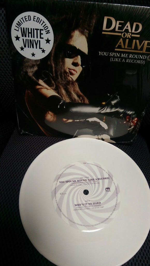 Dead Or Alive - You Spin Me Round (Like A Record) - 7 White Vinyl Sin –  borderline MUSIC