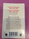 Dick Tracy - Cassette single "It was the whisky talkin' NEW