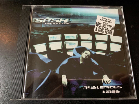 Sash! ft: Tina Cousins - Mysterious Times (11 Mixes) Remix CD single - Used