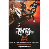 Black Eyed Peas - The E.N.D. Official 2-sided Promo Poster -
