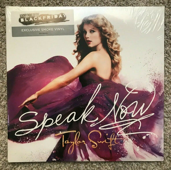 Taylor Swift - Speak Now RSD LP  on "SMOKE" Vinyl - New