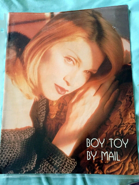 Madonna - Boy Toy By Mail (Magazine) 90s --