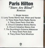 Paris Hilton - STARS ARE BLIND (US Promo CD single) Used