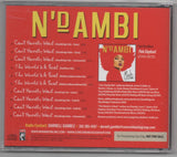 N'dambi - can't hardly wait / the world is a beat CD remix single (Promo) - Used