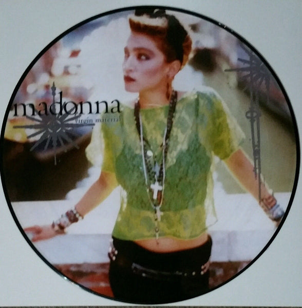 Madonna [Picture Disc] -  Virgin Material 12" LP Vinyl