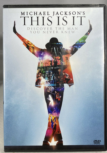 Michael Jackson - This Is It  DVD (NEW)