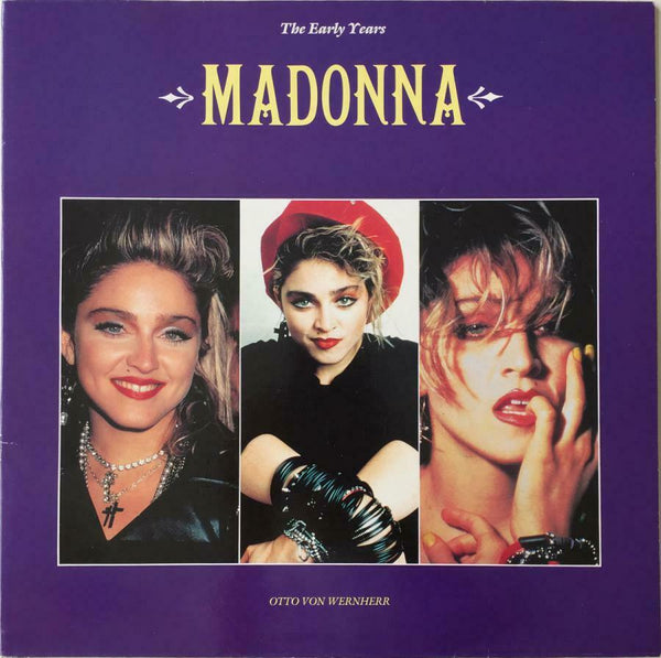 Madonna - The Early Years (Import CD)  Used