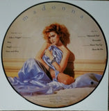 Madonna [Picture Disc] -  Virgin Material 12" LP Vinyl