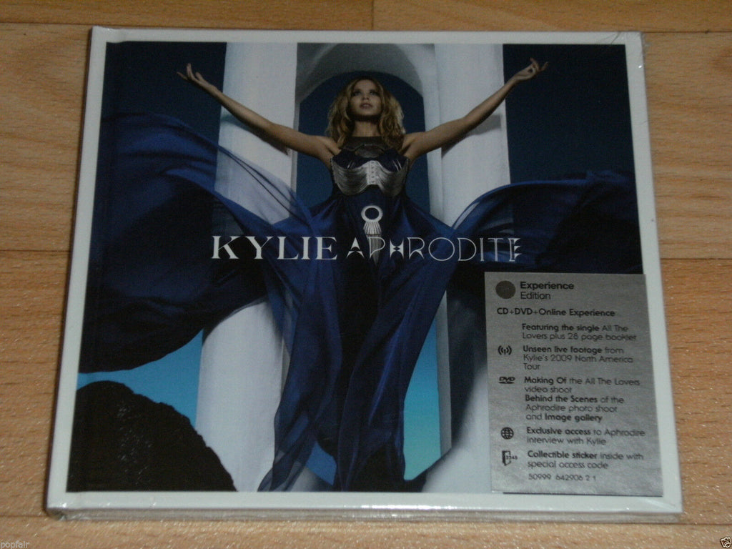 Kylie Minogue Aphrodite (Experience EDITION) (CD With DVD) IMPORT Delu ...