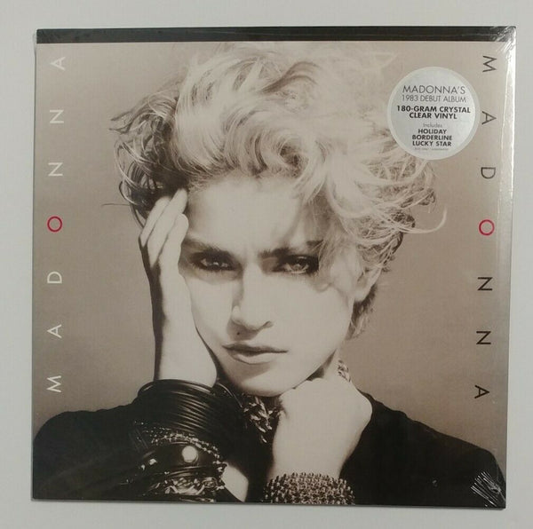 Madonna - Madonna (Debut Album) Clear vinyl edition - LP Vinyl