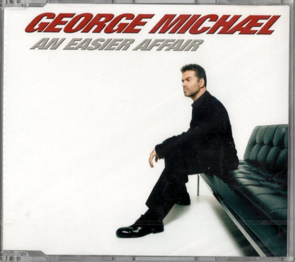 George Michael - An Easier Affair (Import CD single) Sealed.