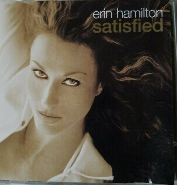 Erin Hamilton - Satisfied CD single- Remixes - Used