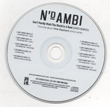 N'dambi - can't hardly wait / the world is a beat CD remix single (Promo) - Used
