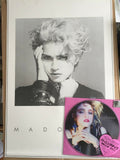 Madonna - 1983 Promotional Lithograph Print 24x36  #1486 (US orders only)