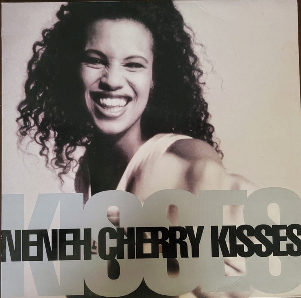 Neneh Cherry -- Kisses On The Wind  12" LP Vinyl - Used