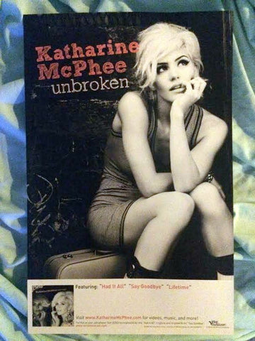 Katharine McPhee - Unbroken (PROMO Poster) 11x17