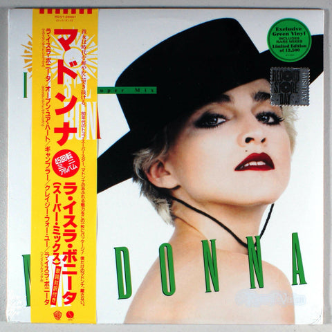 Madonna - LA ISLA BONITA Super Mix (RSD) Green Vinyl 12" - New